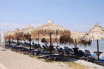 Laza Beach Inn Hotel Skála Exteriér fotografie