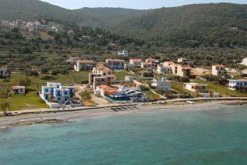 Laza Beach Inn Hotel Skála Exteriér fotografie